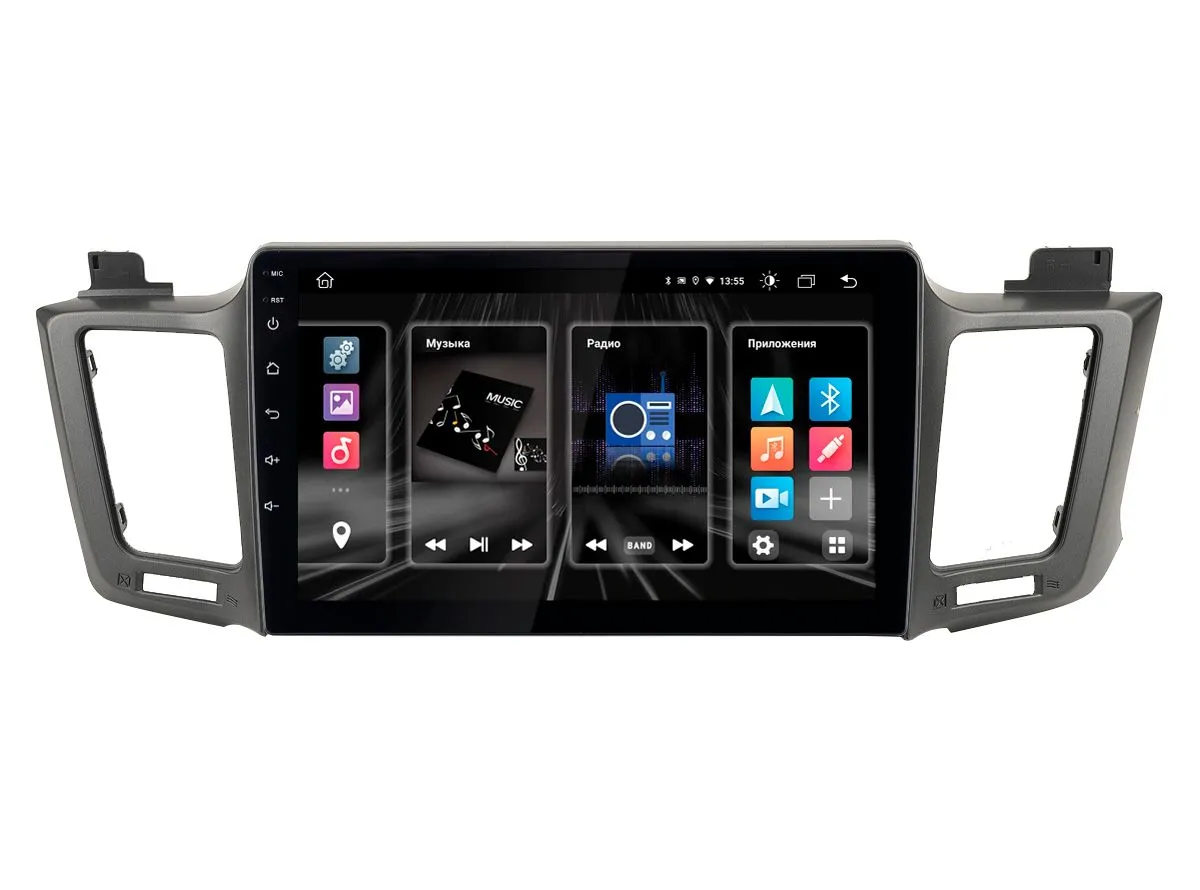 ШГУ INCAR DTA-2203 Toyota RAV4 12-19 Android 10"