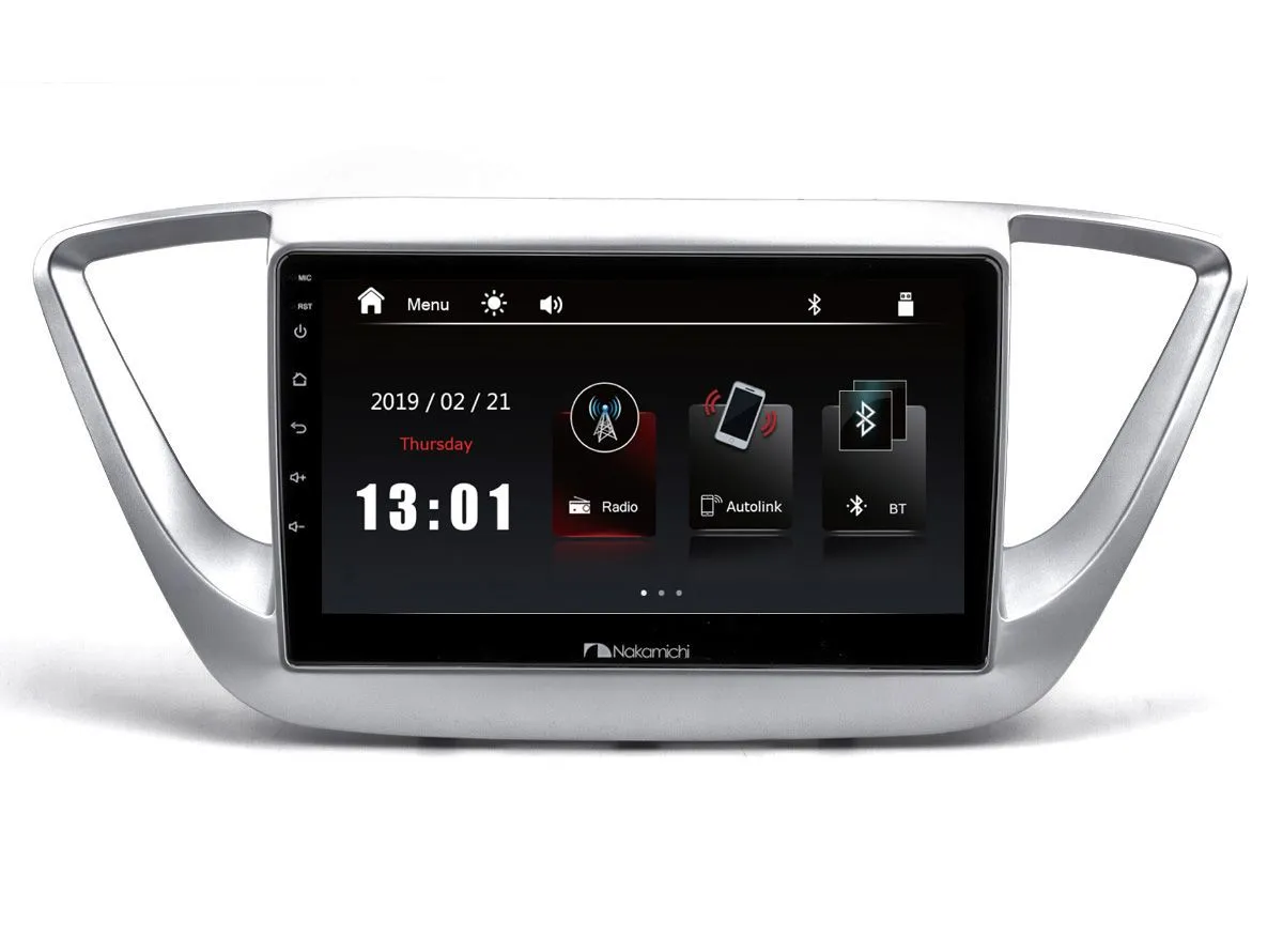 ШГУ Nakamichi NTA-2402 Hyundai Solaris 16+