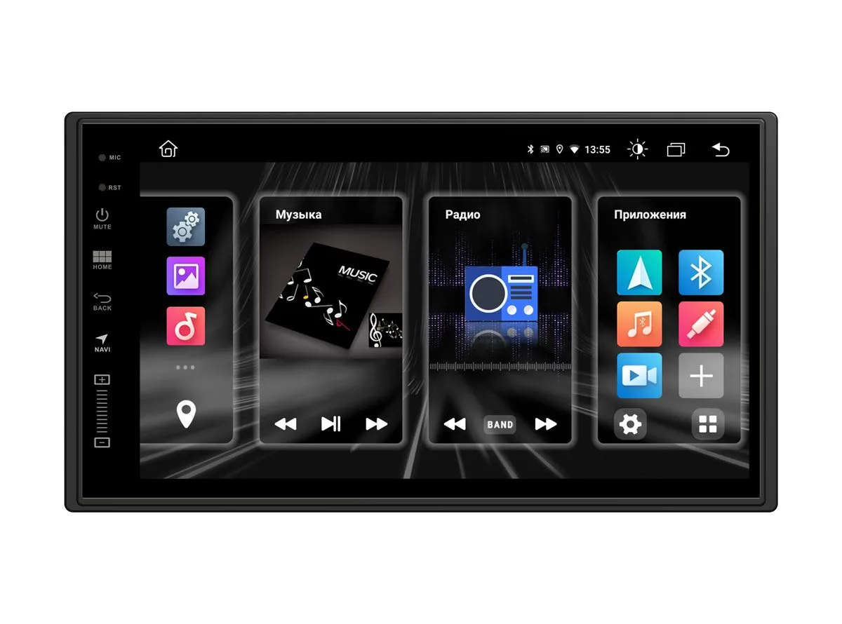 ШГУ INCAR DTA2-7708 2din Android 