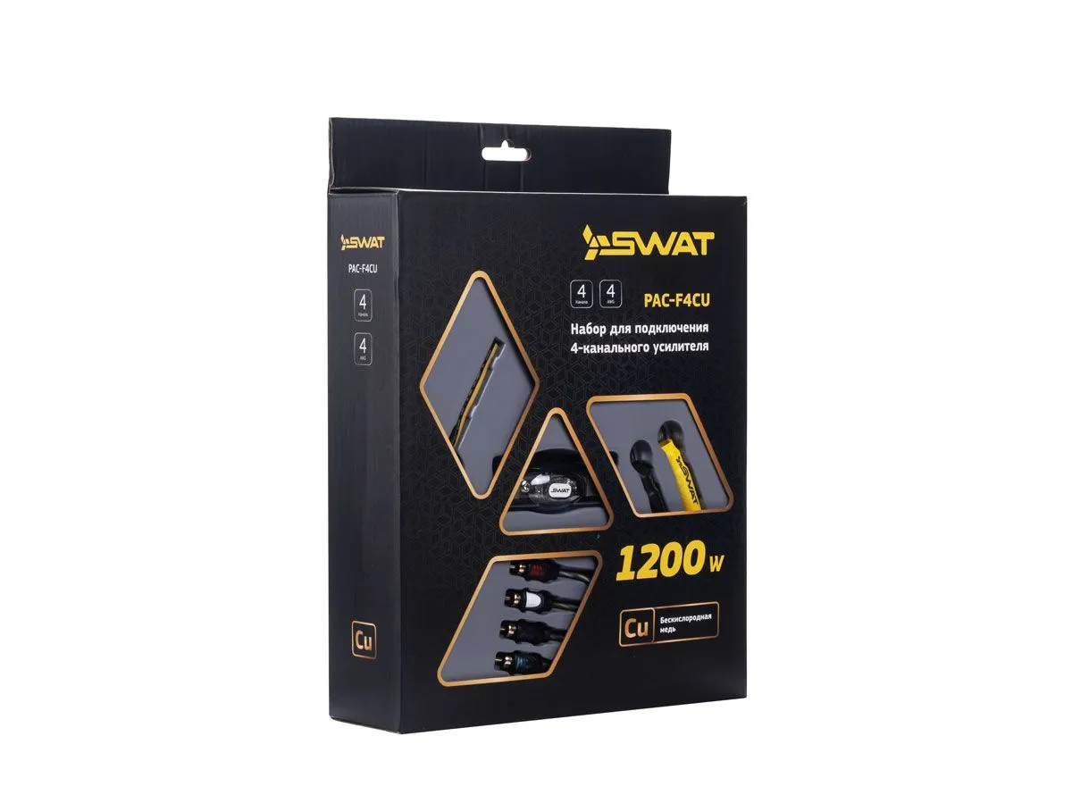Установочный набор SWAT PAC-F4CU