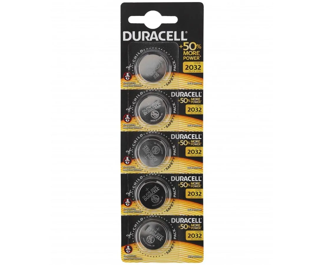 Элемент Duracell DL2032 BL5