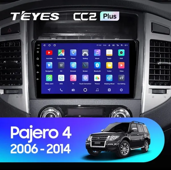 ШГУ Teyes CC2L Plus 2/32 GB Mitsubishi Pajero 4 2006+