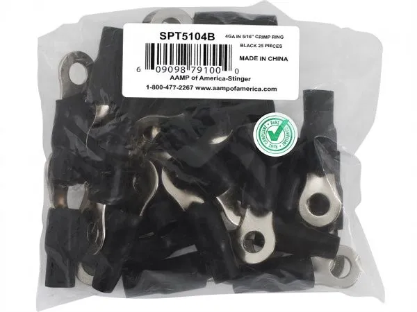 Клемма силовая "кольцо" Stinger SPT5104B