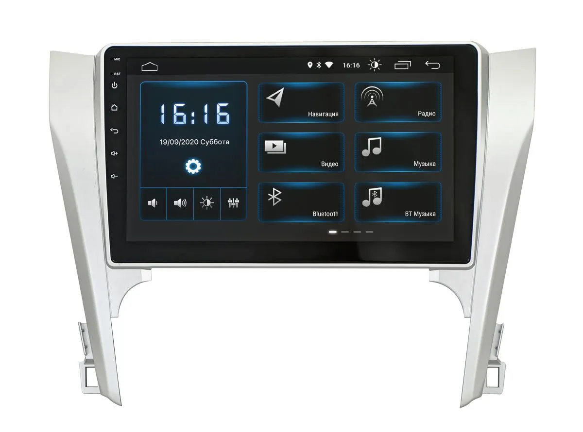 ШГУ INCAR XTA-2205 Toyota Camry 12-14 Android 10"