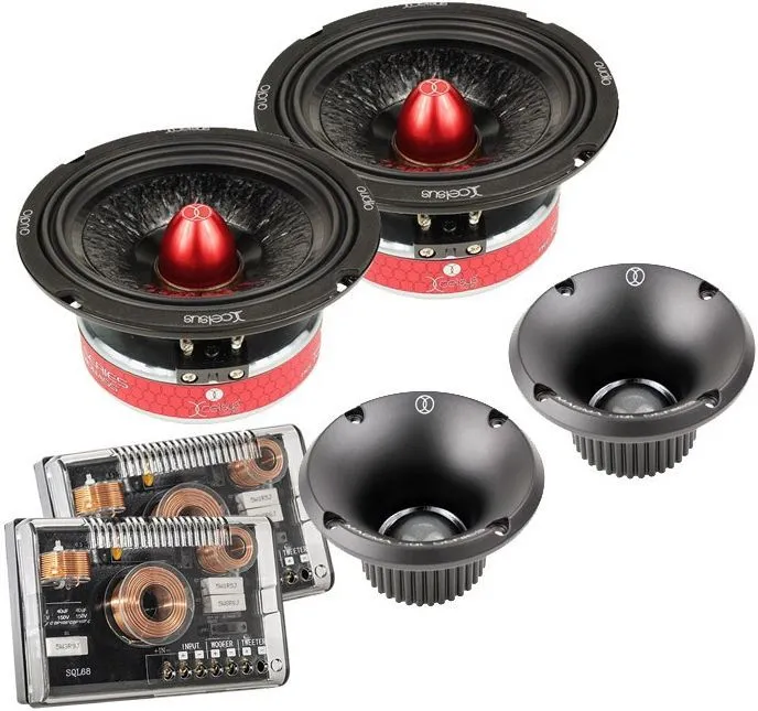 Xcelsus Audio UltraSQL kit 8