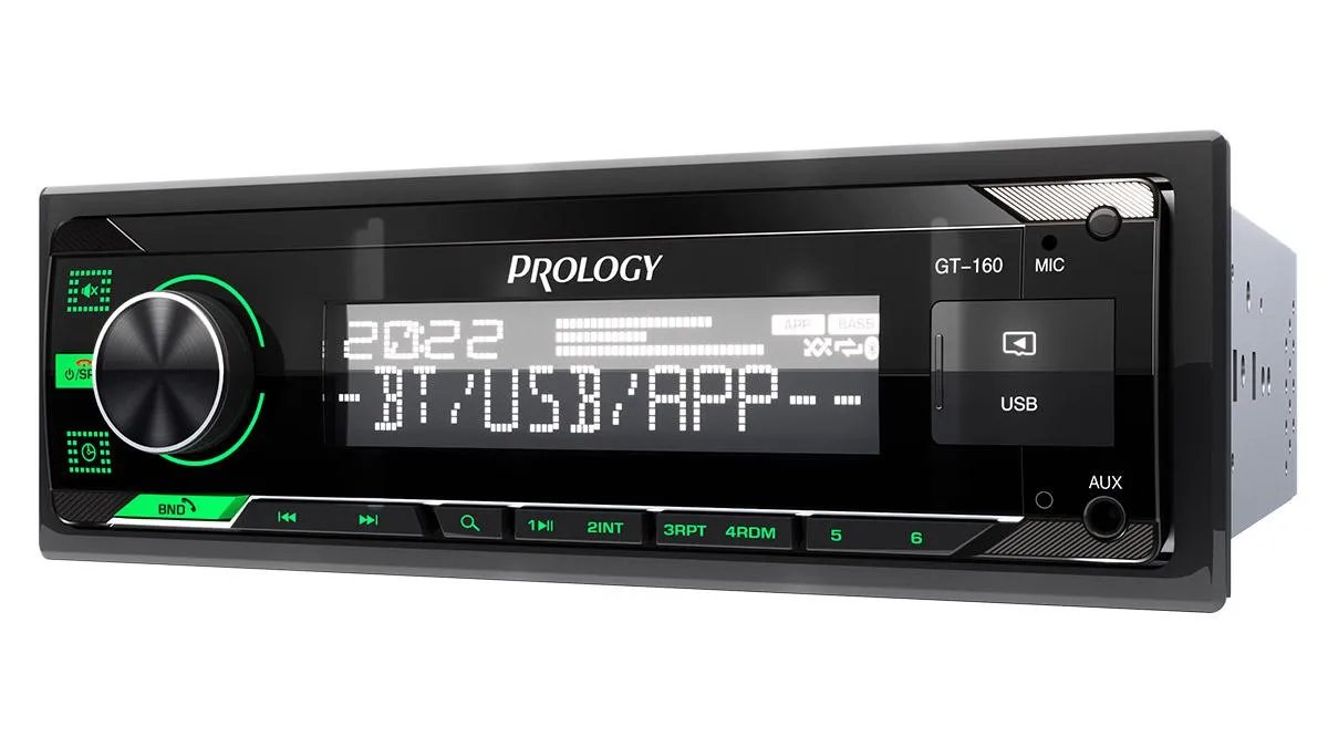 USB - ресивер Prology GT-160 FM SD
