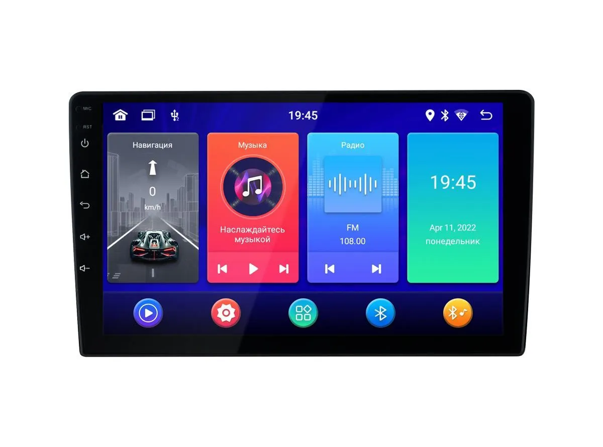 ГУ INCAR ANB-7710 Travel Android 10