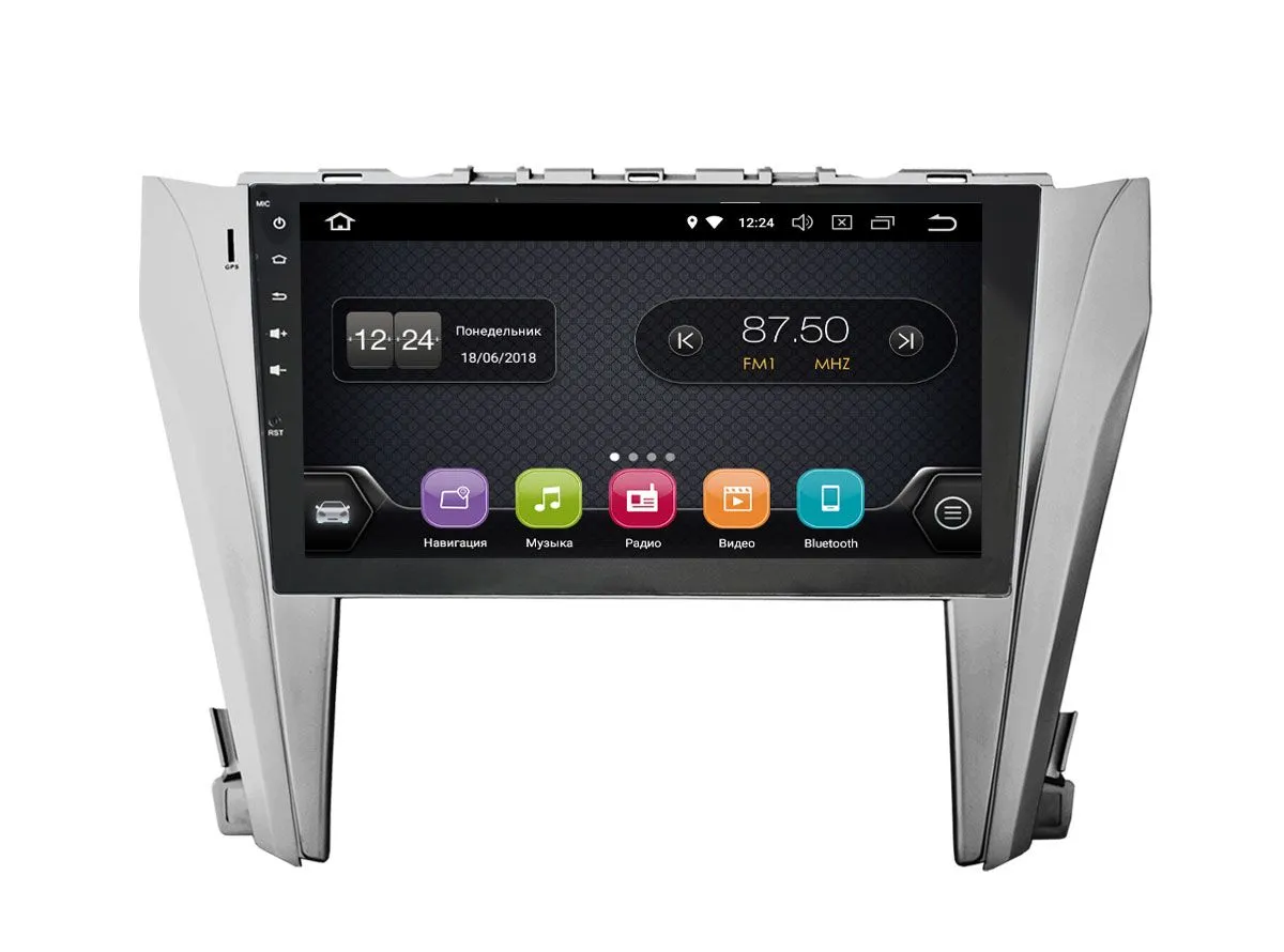 ШГУ INCAR TSA-2243 Toyota Camry 2014-2015 (Android 8.0)