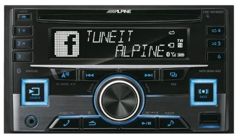 USB - ресивер Alpine CDE-W296BT USB - ресивер Alpine CDE-W296BT
