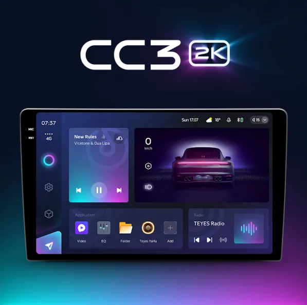 ШГУ Teyes CC3 3/32 GB Kia Cerato 2008-2013 Климат 2K-display