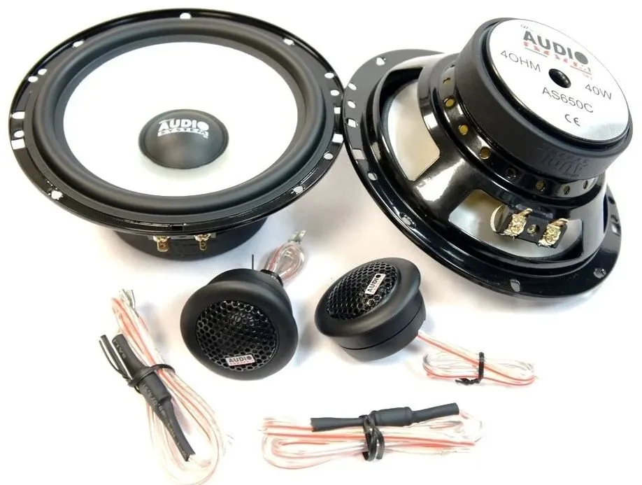 Audio System AS 650 C