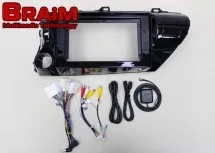 BRAIM рамка переходная Toyota Hilux 10.1 2017+/10дюйм