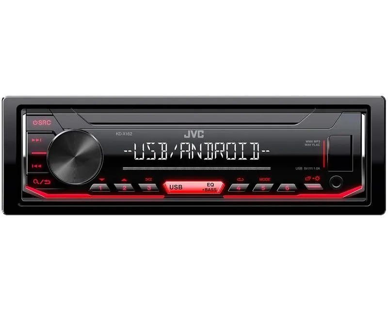 USB - ресивер JVC KD-X162 USB - ресивер JVC KD-X162