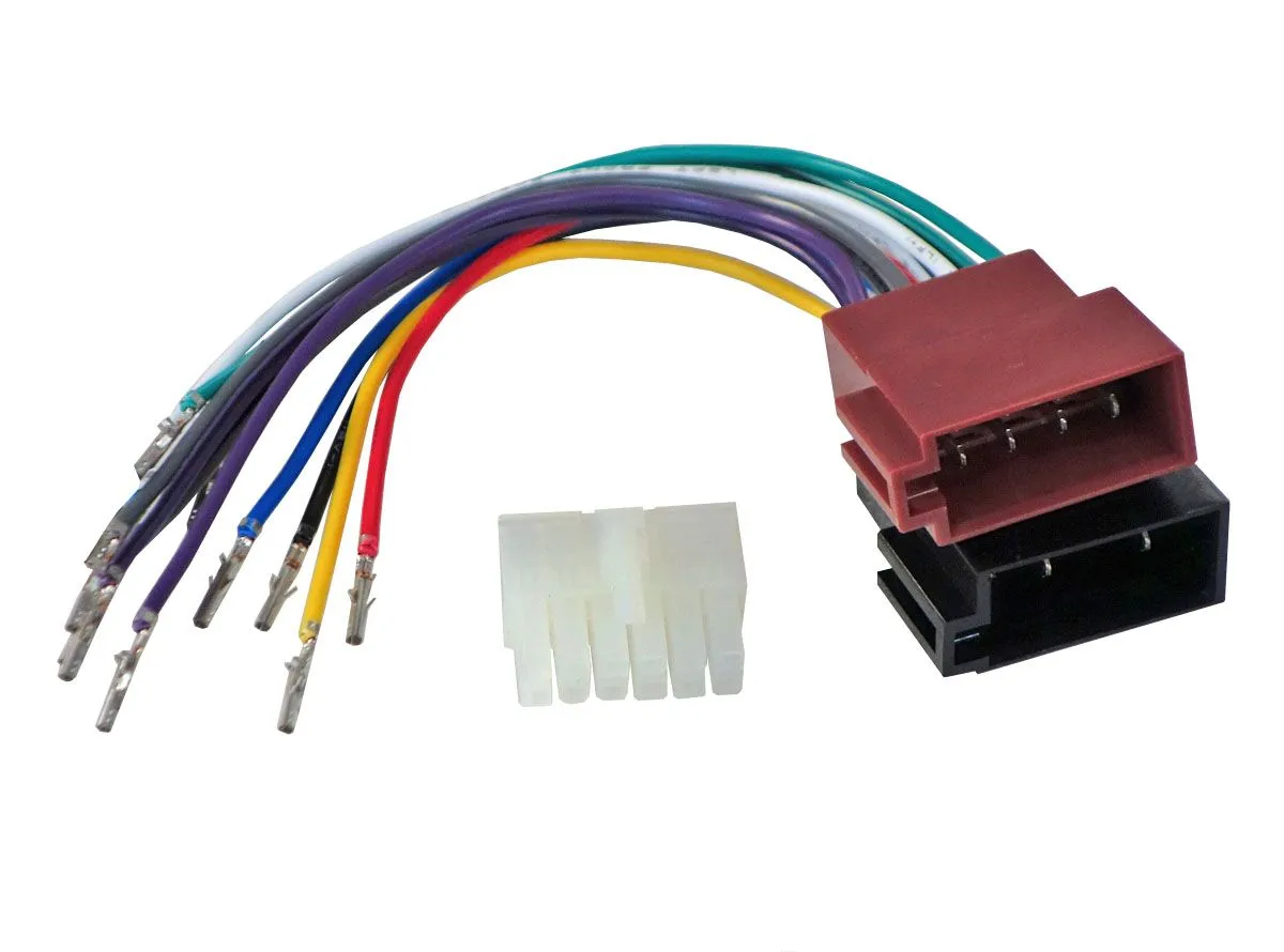 ISO CON-12pinW SWAT, Mystery, Erisson (наборный) 