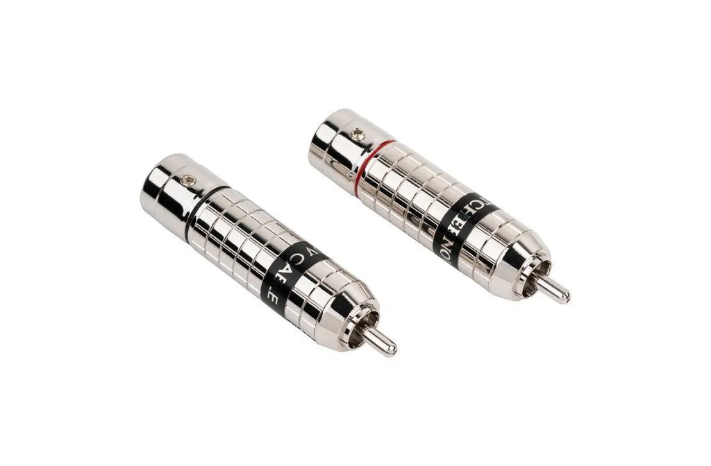 Разъемы Tchernov Cable RCA Plug Ultimate (Yellow)