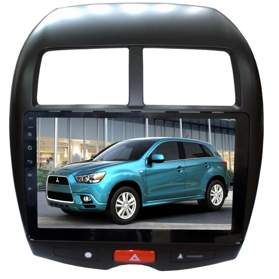 Рамка переходная LeTrun 1884 Mitsubishi ASX 10"