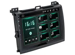 ШГУ INCAR XTA-2209 Toyota LC Prado 120 (Android 8.1) 9"