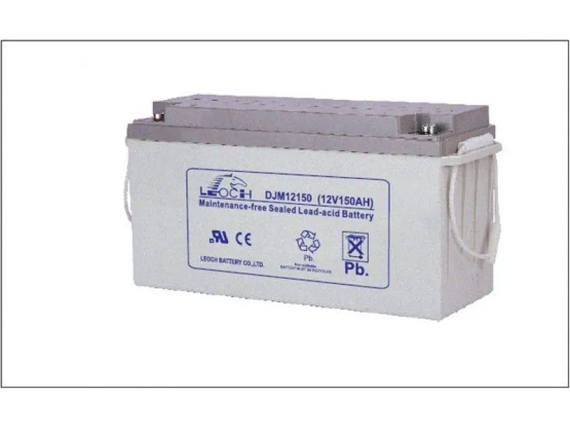 Аккумулятор LEOCH DJM 12150 12В 150Ач