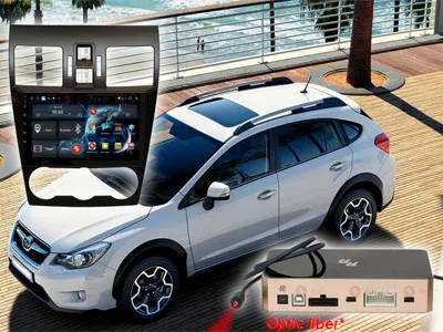 Автомагнитола RedPower 51262 IPS DSP Subaru XV 2015+/Forester 2016-18