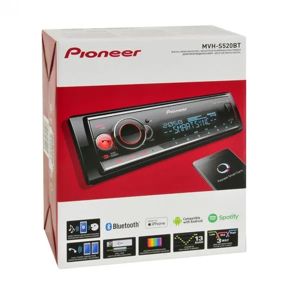 USB - ресивер Pioneer MVH-S520BT