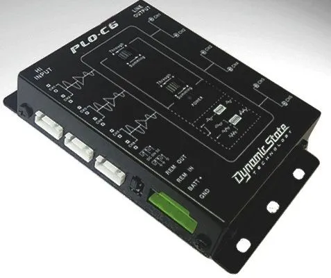 Преобразователь уровня сигнала Dynamic State PLO-C6