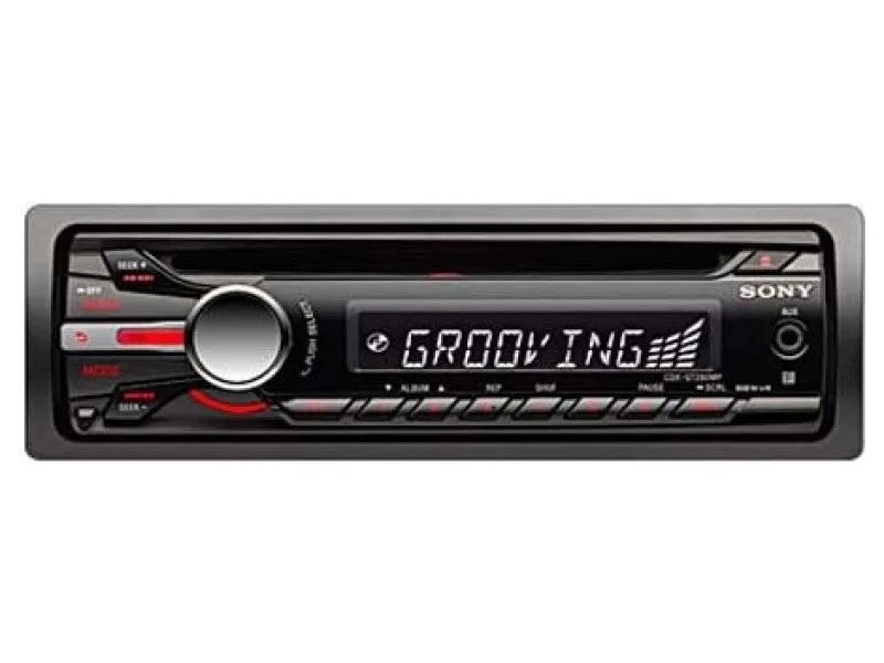 CD - ресивер Sony CDX-GT260МР