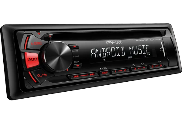 CD - ресивер Kenwood KDC-121RY