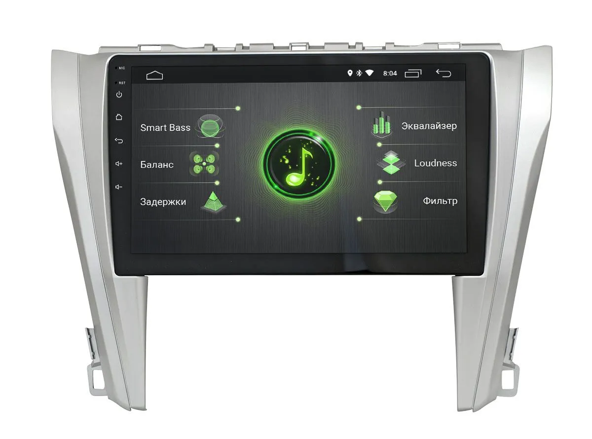 ШГУ INCAR DTA-2206 Toyota Camry 15-18 Android 10"