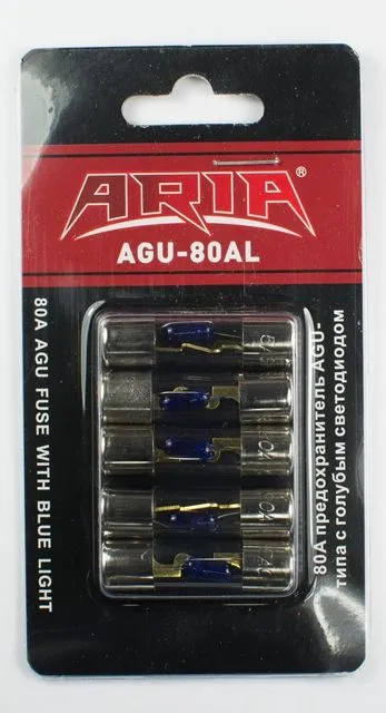 Предохранитель 80A ARIA AGU-80AL упаковка