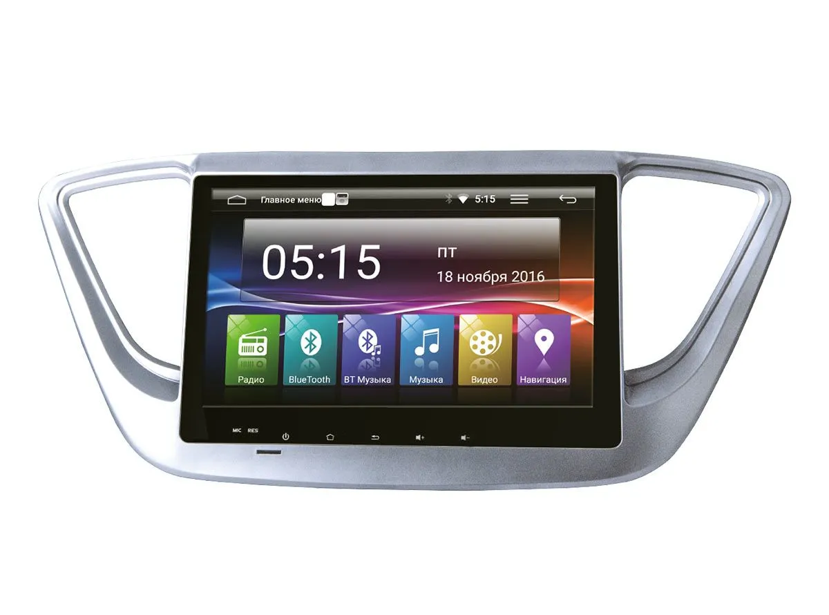 ШГУ INCAR AHR-2469 Hyundai Solaris