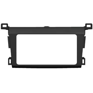 Рамка переходная RTY-N47A Toyota Yaris 2011+ 2din SILVER