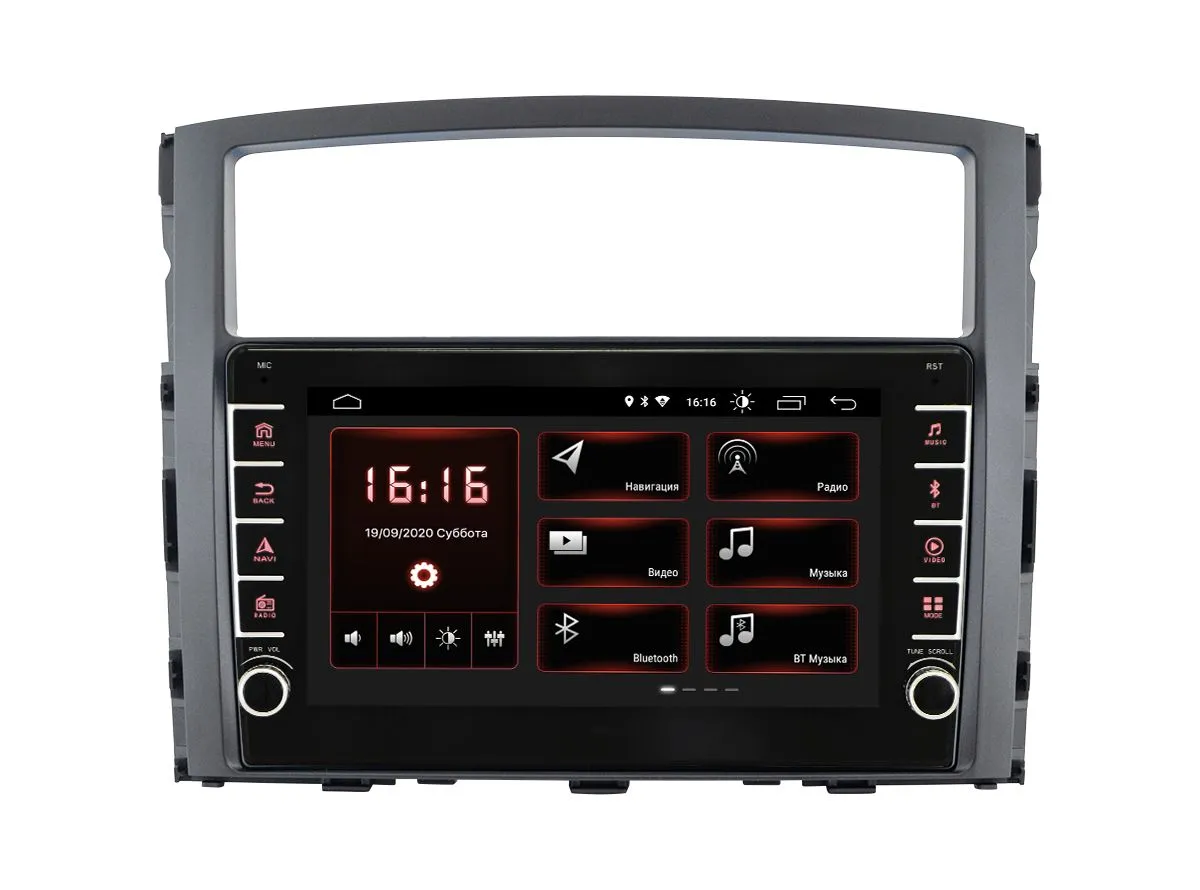 ШГУ INCAR XTA-6104r Mitsubishi Pajero 4 Android 10"