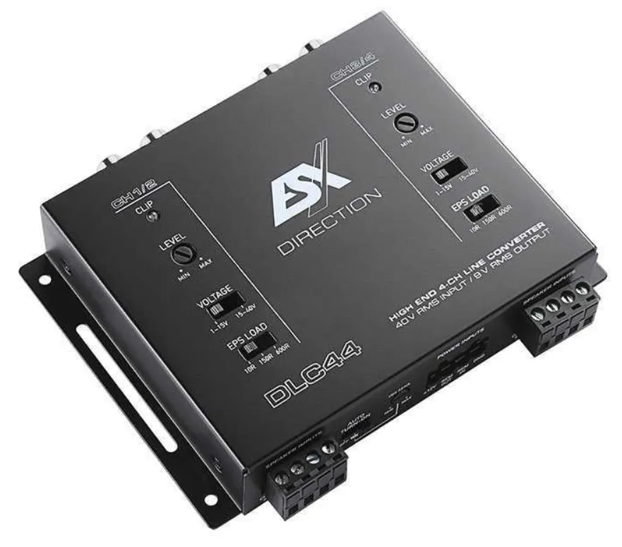 Прeобразователь уровня сигнала ESX 4-х канальный DLC44
