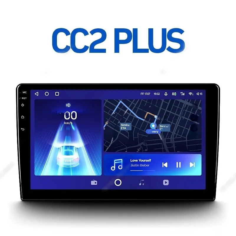 Головное устройство Teyes CC2 Plus 4/64 Universal 9"