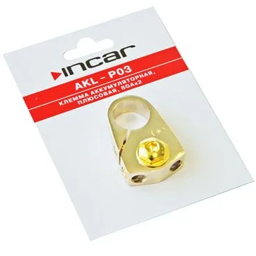 Клемма аккумулятора плюсовая AKL-P03 Incar
