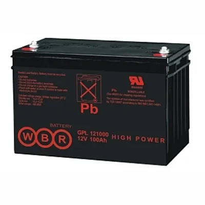 Аккумулятор СОЮЗ GPL 121000 WBR