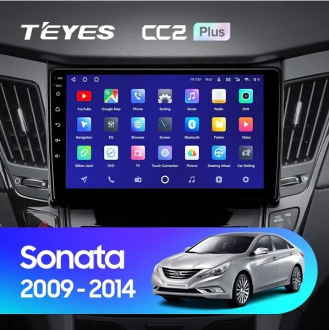 ШГУ Teyes CC2L Plus 1/16 GB Hyundai Sonata YF 2009-2014