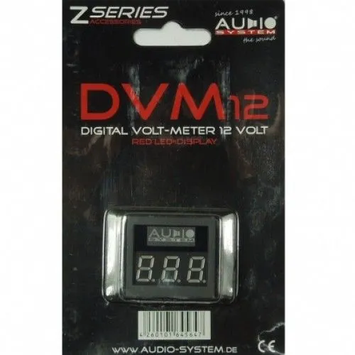 Вольтметр Audio System DVM 12