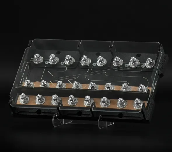 Дистрибьютор питания Global Tuning 8-канальный 