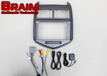 BRAIM рамка переходная Chevrolet Aveo 2011-2013/9дюйм