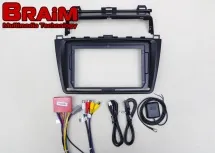 BRAIM рамка переходная Mazda 6 2008-2013/9дюйм