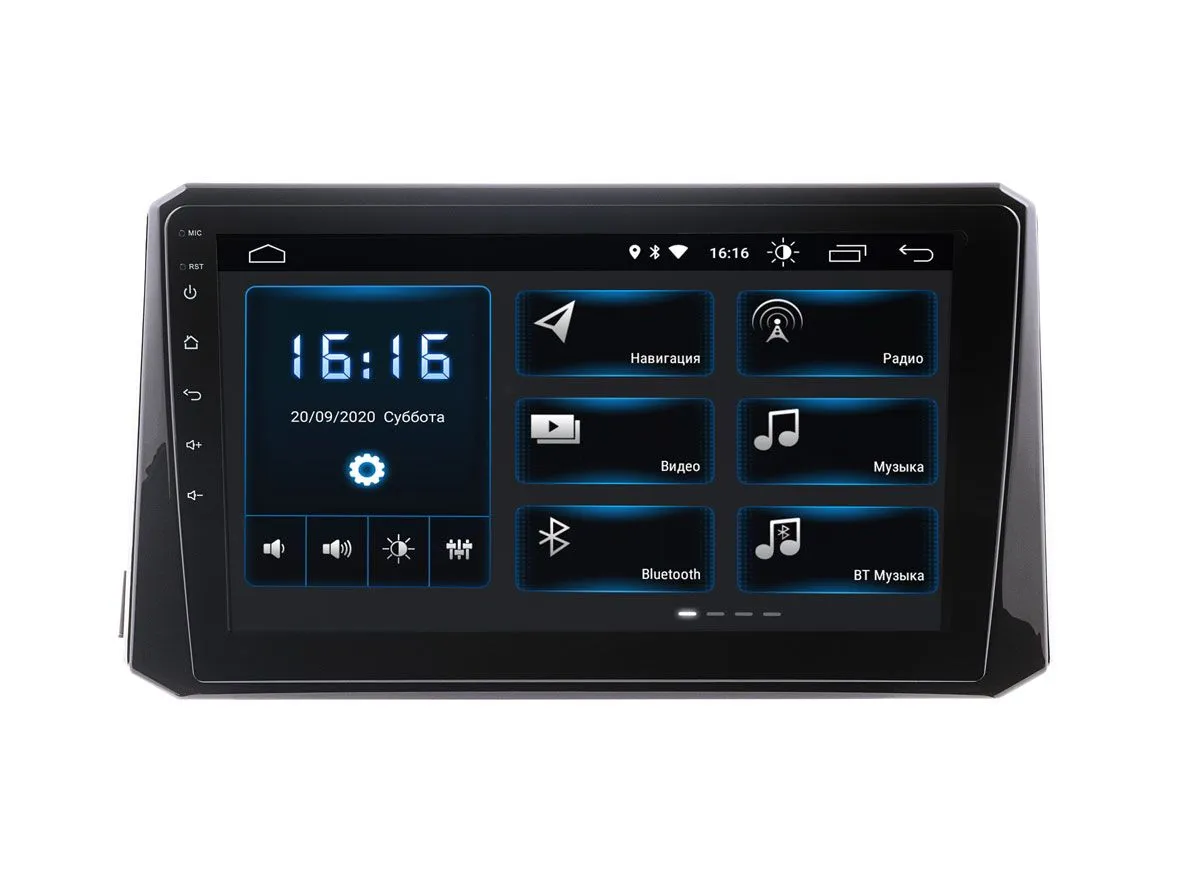 ШГУ INCAR XTA-2202 Toyota Corolla 19+ Android 10"