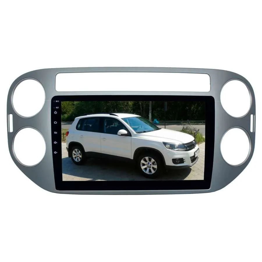 Рамка переходная LeTrun 1858 Volkswagen Tiguan 10-16 9"