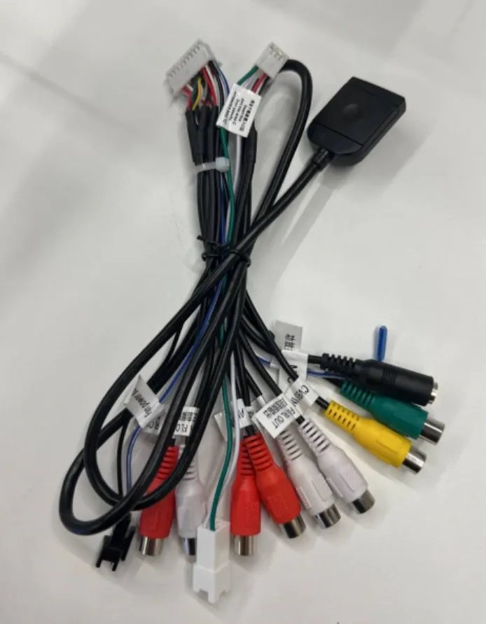 Teyes RCA-кабель для магнитол CC2 PLUS/SPRO PLUS/TPRO2	