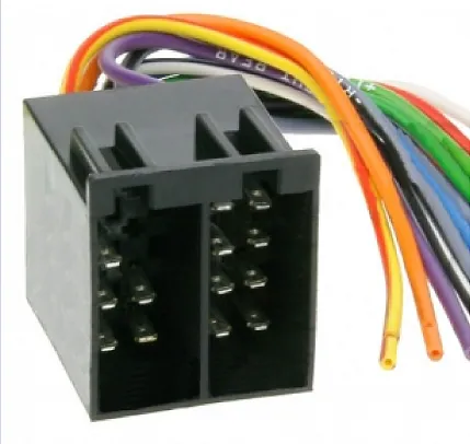 ISO-002 intro разъем (ответная часть) в блистере