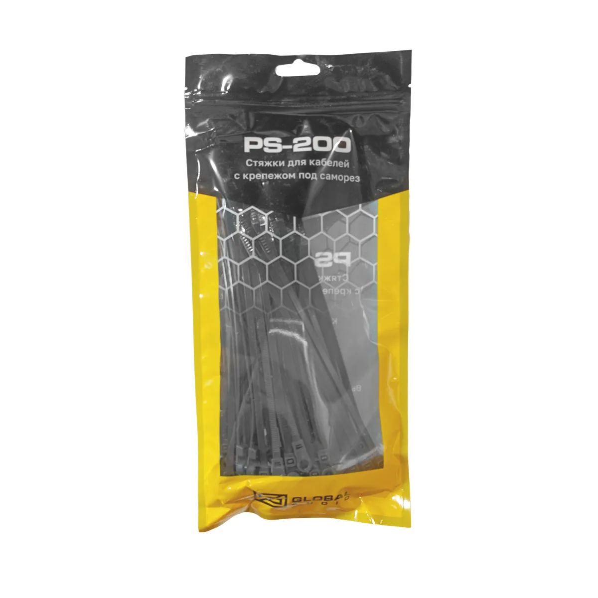 Стяжки Global Аudio Cable Ties 200mm
