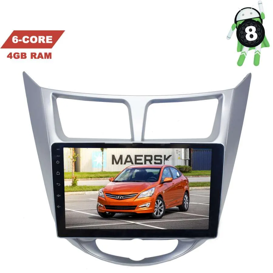 ШГУ LeTrun 2962 Hyundai Solaris 10-17