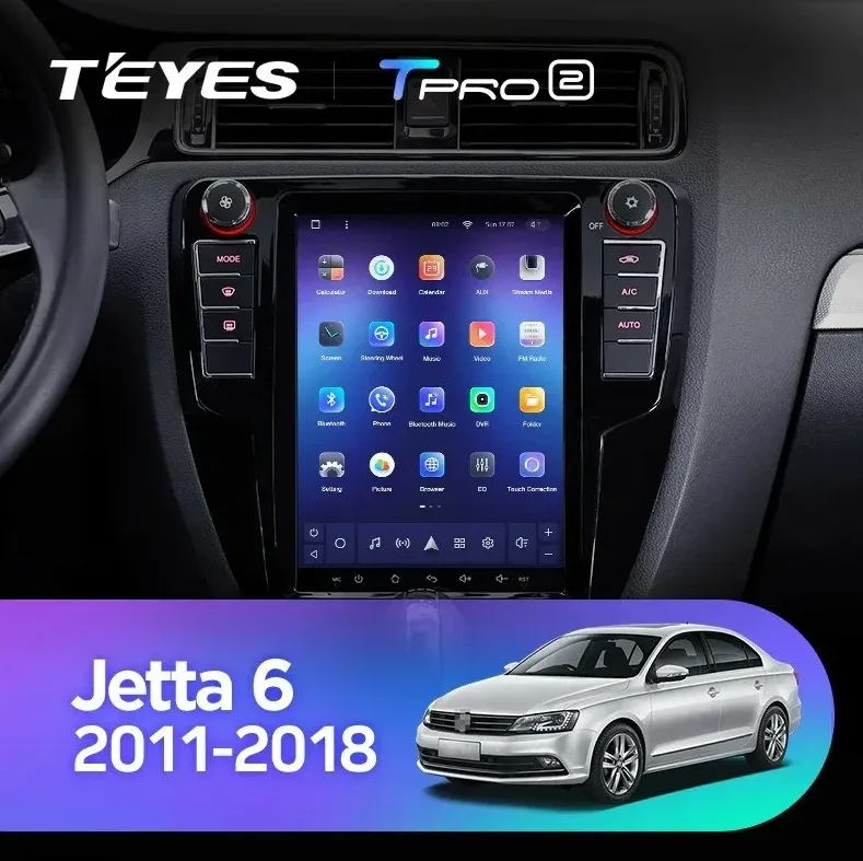 ШГУ Teyes CC3 2K 4/64 GB Volkswagen Jetta 6 2011-2018