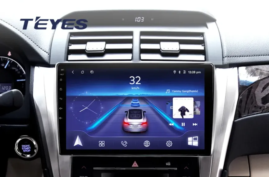 ШГУ Teyes CC3 2K 4/32 GB Toyota Camry 7 XV 55 2014-2017