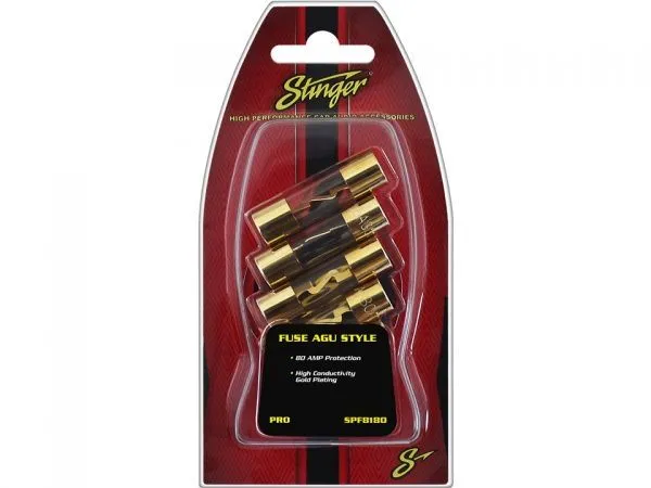 Предохранитель Stinger SPF8180 (упаковка 10шт) (Gold)